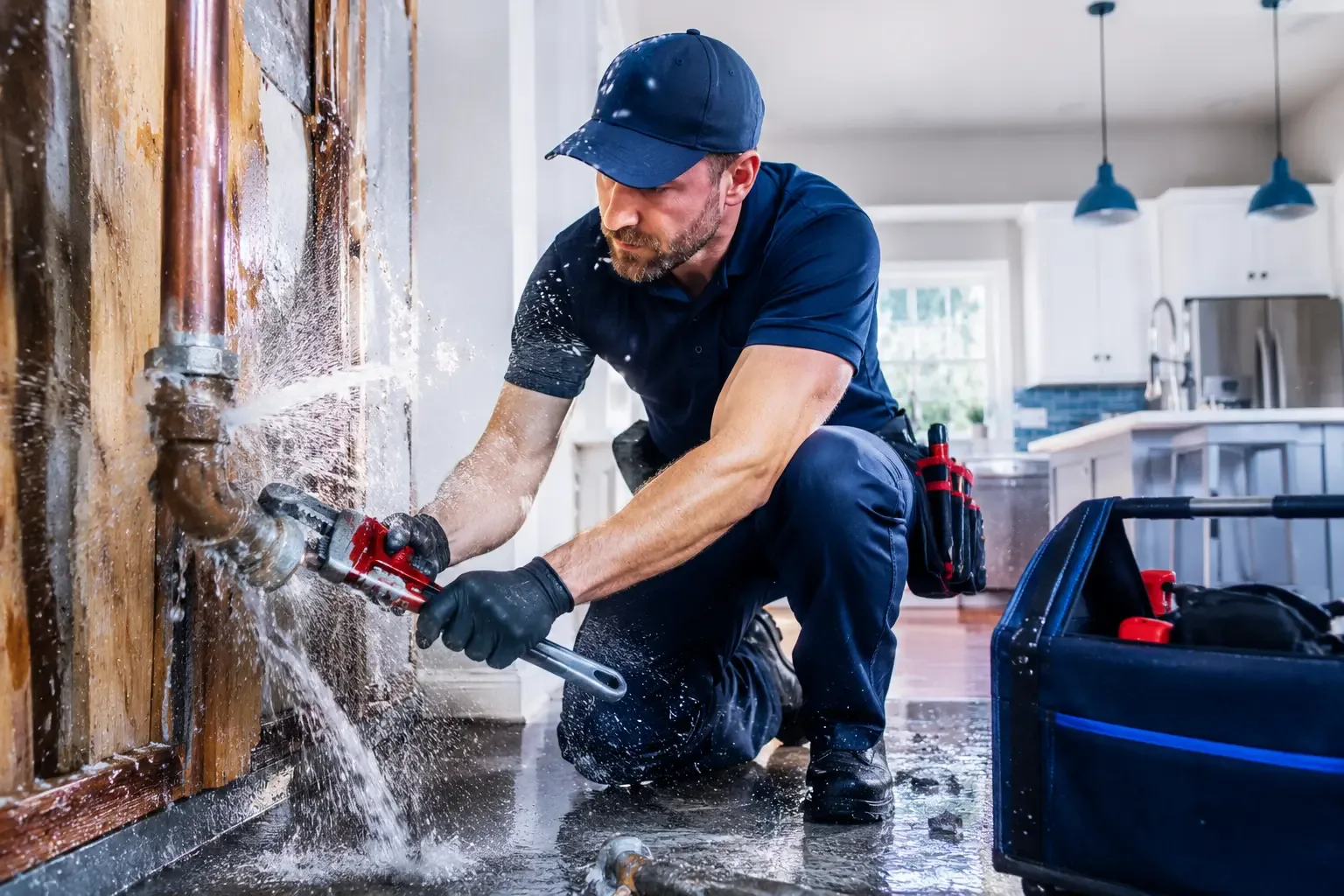 Local emergency pipe repair professionals in Parkville, MD