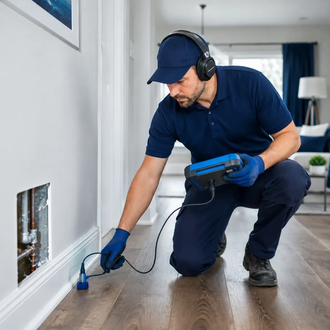 Emergency plumbing professionals serving Parkville, MD